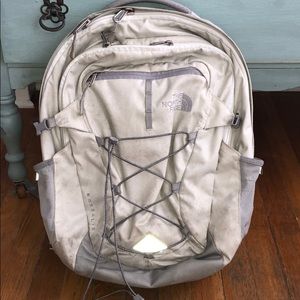 North face back pack